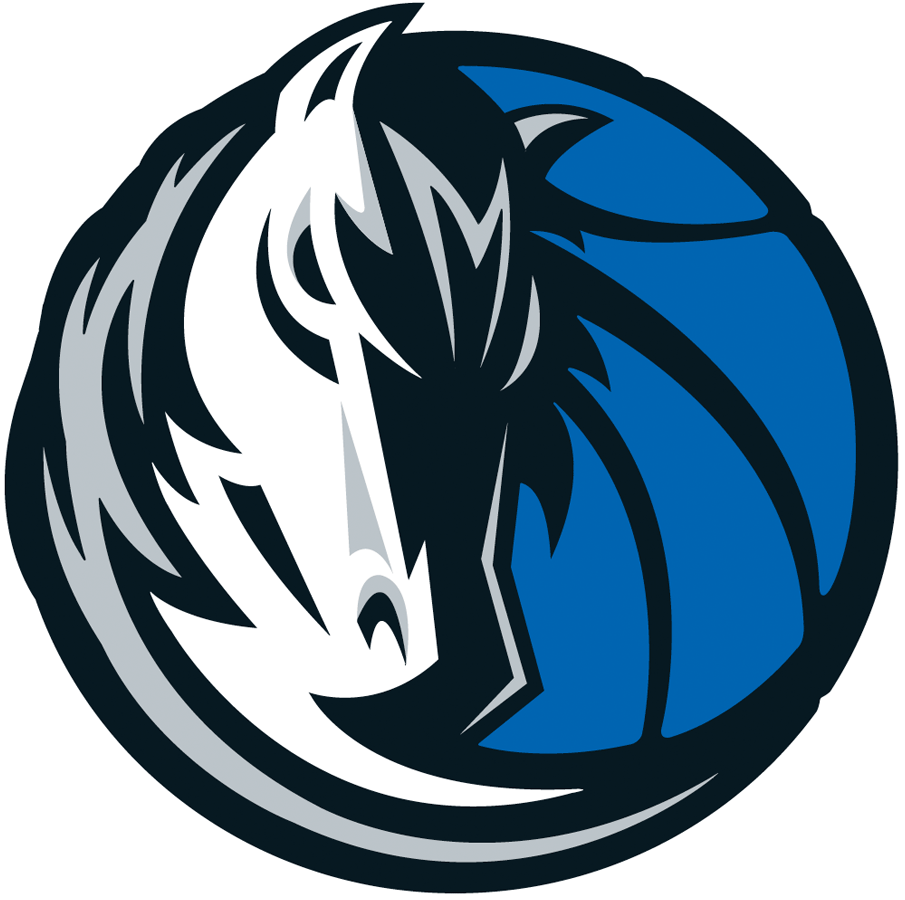 Dallas Mavericks 2017-Pres Alternate Logo iron on heat transfer v2